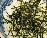 カツオ節＆刻み海苔の●たまごごはん丼作り方1写真