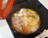 塩豚アレンジ＊野菜たっぷりポトフ作り方2写真