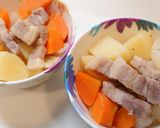 塩豚アレンジ＊野菜たっぷりポトフ作り方3写真