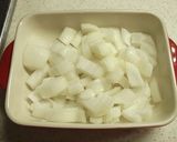 レンジ＆トースター新玉ねぎの簡単キッシュ作り方1写真