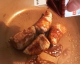 簡単♡冷凍おにぎりde肉巻きおにぎり作り方4写真