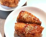 簡単♡冷凍おにぎりde肉巻きおにぎり作り方5写真