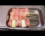 魚焼きグリルで簡単☆自宅で焼き鳥作り方2写真