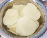 スライスじゃがいものチーズ焼き。作り方1写真