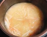 かにかまで酸辣湯風おじや作り方2写真