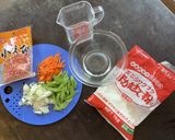 お店屋さん風　かき揚げ作り方1写真