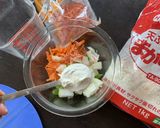 お店屋さん風　かき揚げ作り方2写真