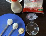 お店屋さん風　かき揚げ作り方3写真