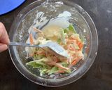お店屋さん風　かき揚げ作り方4写真