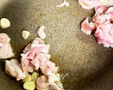 春キャベツと筍の醤油焼きそば作り方2写真