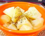 即席レンジ副菜じゃがいもコンソメ塩バター作り方2写真