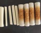 のび〜るチーズin竹輪作り方1写真
