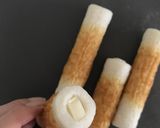 のび〜るチーズin竹輪作り方2写真