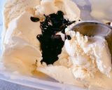 超簡単！コーヒーとナッツのアイスクリーム作り方4写真