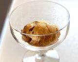 超簡単！コーヒーとナッツのアイスクリーム作り方8写真
