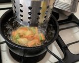 お店屋さん風　かき揚げ作り方7写真