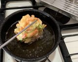 お店屋さん風　かき揚げ作り方8写真
