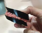 お得ナスのはさみ揚げ作り方2写真