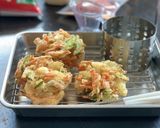 お店屋さん風　かき揚げ作り方9写真