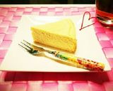 糖質制限♡簡単!濃厚バスクチーズケーキ☆作り方5写真