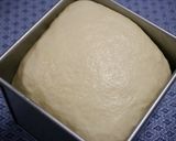 簡単！食パン(サンド用)☆手捏ね~蓋付型作り方10写真