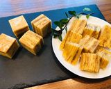 ＊バウムクーヘン＊しっとりもっちりタイプ作り方9写真