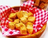 糖質制限♡簡単!濃厚バスクチーズケーキ☆作り方10写真