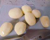 ＊鮭フレークとゆかりのポテトサラダ＊作り方2写真