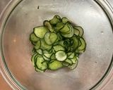 牡蠣醤油で作る「和風スパサラ」作り方2写真