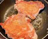 鶏の照り焼きチキン作り方6写真