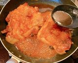 鶏の照り焼きチキン作り方7写真