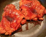 鶏の照り焼きチキン作り方11写真