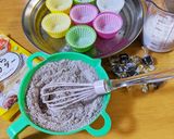 とろ〜りチョコ蒸しパン作り方1写真