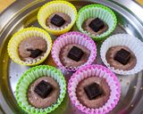 とろ〜りチョコ蒸しパン作り方3写真
