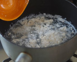 白きくらげと鶏ひきのふかひれ風スープ作り方2写真