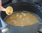 白きくらげと鶏ひきのふかひれ風スープ作り方3写真