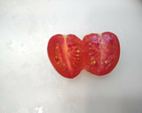 いろいろ使える！ミニトマトの蝶切り作り方3写真