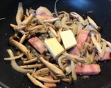 ☆我が家の簡単レシピ　和風きのこパスタ☆作り方5写真