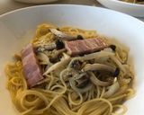 ☆我が家の簡単レシピ　和風きのこパスタ☆作り方6写真