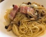 ☆我が家の簡単レシピ　和風きのこパスタ☆作り方7写真