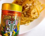豚バラごぼうの焼肉パスタ作り方5写真