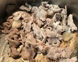 たけのこと豚肉の炒め煮作り方2写真