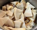 たけのこと豚肉の炒め煮作り方3写真