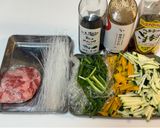 夏野菜のチャプチェ作り方1写真