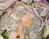 パクチーたっぷり簡単ヤムウンセン作り方3写真
