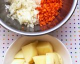 お子様に♡ハンバーグカレーライス作り方2写真