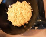 余り野菜としそ昆布の焼きうどん作り方4写真