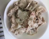 暑い日に！さっぱりサラダうどん（ごま）作り方2写真