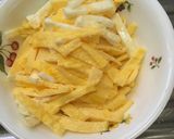 暑い日に！さっぱりサラダうどん（ごま）作り方3写真