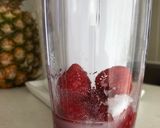 ダルゴナいちご☆ダルゴナコーヒーアレンジ作り方1写真